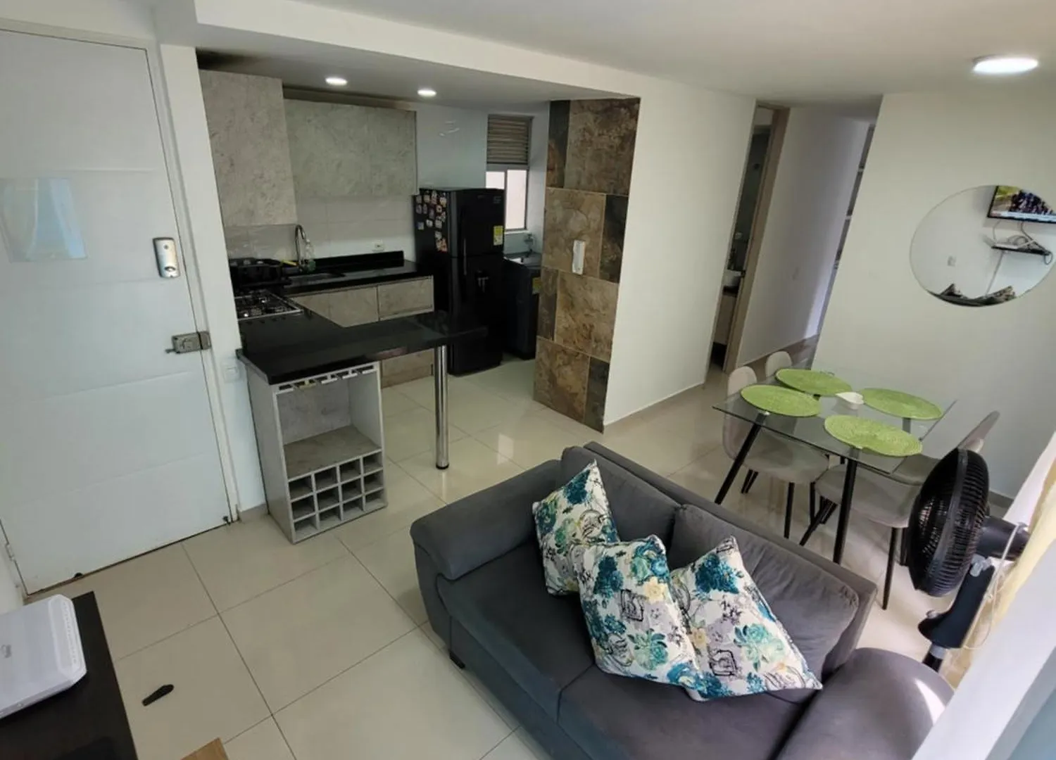 Cali Piso 1-01 Sector Sur Valle Del Lili Apartamento Moderno Colombia